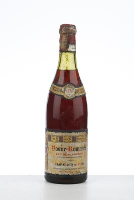 VOSNE ROMANEE LES BEAUX MONTS 1970 - Clavelier - 1 Bottle