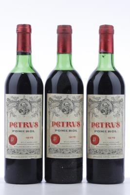 PETRUS 1975 - Mc - 3 Bottles