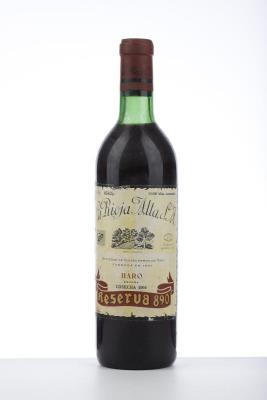 LA RIOJA ALTA RESERVA 890 1964 - La Rioja Alta - 1 Bottle