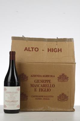 BARBERA D'ALBA SCUDETTO 2012 - Giuseppe Mascarello - 10 Bottles - Oc12