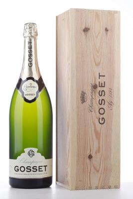 GOSSET EXCELLENCE BRUT NV - Gosset - 3.00 Liter Bottle - Owc 1