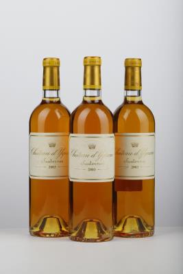 YQUEM 2003 - Mc - 3 Bottles