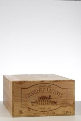 GRAND PUY LACOSTE 2005 - Mc - 12 Bottles - Owc 12