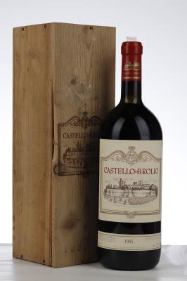 CHIANTI CLASSICO CASTELLO DI BROLIO 1997 - Castello di Brolio - 1 Magnum - Owc 1