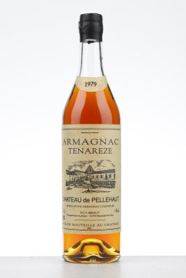 ARMAGNAC TENAREZE 1979 - Chateau de Pellehaut - 1 Bottle