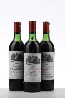 EVANGILE 1970 - Mc - 3 Bottles