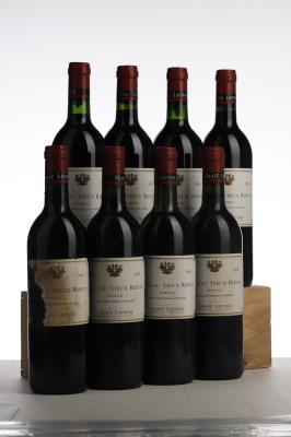 VIEUX RIFFAT 1990 - Grafe Lecocq - 8 Bottles