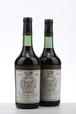 GRUAUD LAROSE 1967 - Mc - 2 Bottles