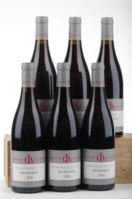 VOSNE ROMANEE LES SUCHOTS 2018 - Domaine de l'Arlot - 6 Bottles