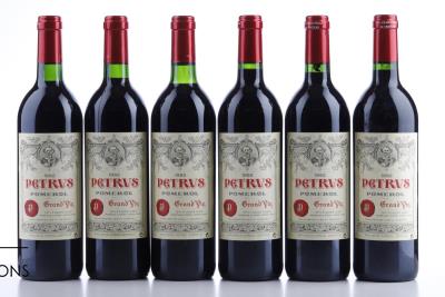 PETRUS 1992 - 6 Bottles - Owc 6