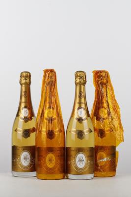 CRISTAL ROEDERER 1999 - Louis Roederer - 4 Bottles