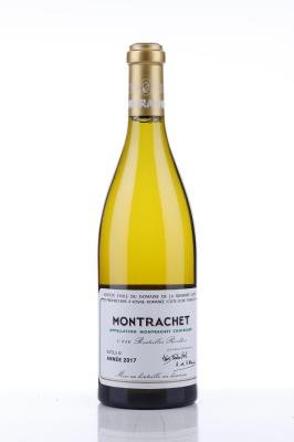 MONTRACHET 2017 - Domaine de la Romanee Conti - 1 Bottle - Owc 6