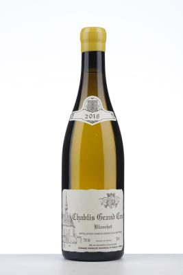 CHABLIS BLANCHOT 2018 - Francois Raveneau - 1 Bottle