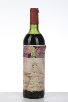 MOUTON ROTHSCHILD 1975 - Mc - 1 Bottle