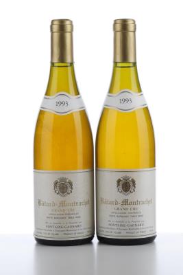 BATARD MONTRACHET 1993 - Fontaine Gagnard - 2 Bottles
