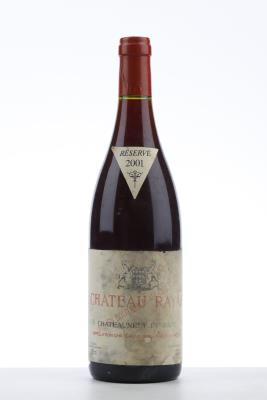 CHATEAUNEUF DU PAPE RAYAS 2001 - Reynaud - 1 Bottle