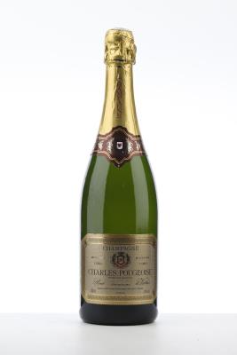 CHAMPAGNE CHARLES 1ER CRU 1991 - Charles Pougeoise - 1 Bottle