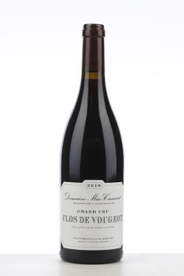 CLOS DE VOUGEOT 2018 - Meo Camuzet - 1 Bottle