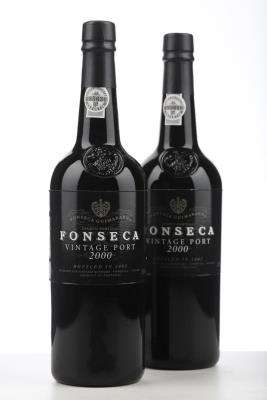 VINTAGE PORT 2000 - Fonseca - 2 Bottles