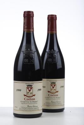 CORTON LE ROGNET 1999 - Bertrand Ambroise - 2 Bottles