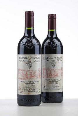 VEGA SICILIA VALBUENA 5 2004 - Vega Sicilia - 2 Bottles