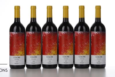 TESTAMATTA COLORE Bibi Graetz 2008 - 12 Bottles in Owc 6