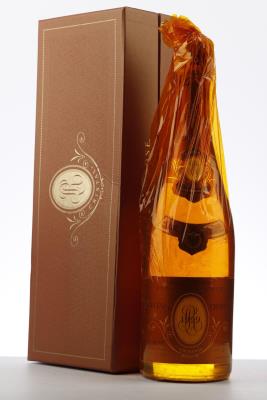 CRISTAL ROEDERER ROSE 1999 - Louis Roederer - 1 Bottle - Oc 1