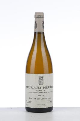 MEURSAULT PERRIERES 2002 - Comtes Lafon - 1 Bottle