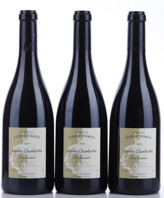 GEVREY CHAMBERTIN CLOS TAMISOT 2009 - Pierre Damoy - 3 Bottles