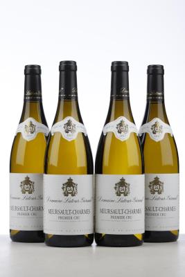 MEURSAULT CHARMES 2017 - Latour Giraud - 4 Bottles