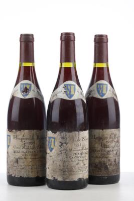 HOSPICES DE BEAUNE MAZIS CHAMBERTIN CUVEE MADELEINE COLLIGNON 1994 - S.D.V Negociant - 3 Bottles