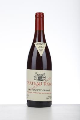 CHATEAUNEUF DU PAPE RAYAS 2012 - Reynaud - 1 Bottle