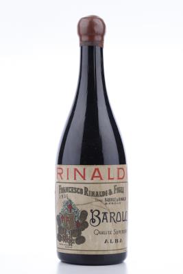 BAROLO 1935 - Francesco Rinaldi  - 1 Bottle