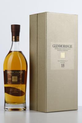 GLENMORANGIE 18 Y EXTREMELY RARE  - Alc 43% 1 Bottle