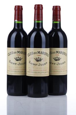 CLOS DU MARQUIS 1996 - 3 Bottles
