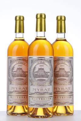 DE MYRAT 2003 - Mc - 3 Bottles