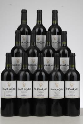 MOUTON CADET 2008 - Mc - 12 Bottles