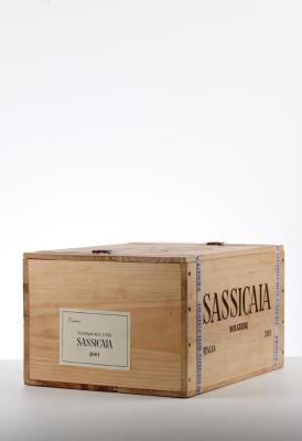 SASSICAIA 2001 - Tenuta San Guido - 6 Bottles - Owc 6