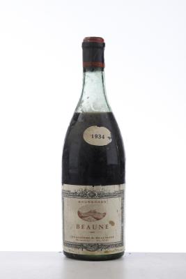 BEAUNE 1934 - Hyacynthe de Beaumont - 1 Bottle