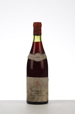 POMMARD 1969 - Thomas Freres - 1 Bottle
