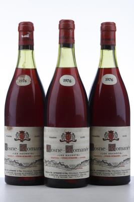 VOSNE ROMANEE LES SUCHOTS 1976 - Leymarie - 3 Bottles