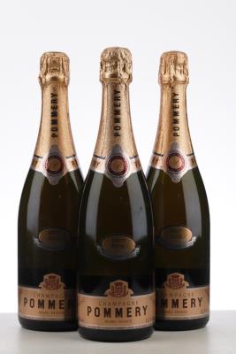 POMMERY BRUT ROSE NV - Pommery - 3 Bottles