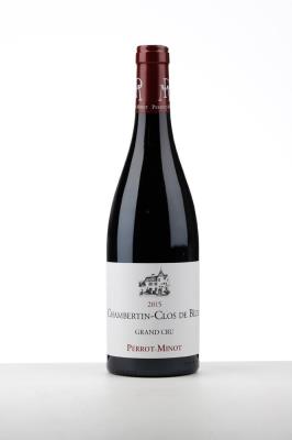 CHAMBERTIN CLOS DE BEZE VIEILLES VIGNES 2015 - Perrot Minot - 1 Bottle