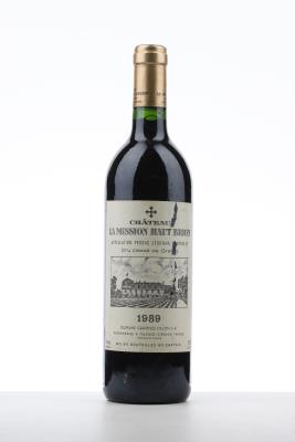 MISSION HAUT BRION 1989 - Mc - 1 Bottle