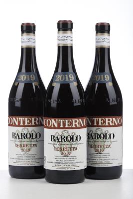 BAROLO CERRETTA 2019 - Giacomo Conterno - 3 Bottles