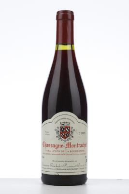 CHASSAGNE MONTRACHET ROUGE CLOS DE LA BOUDRIOTTE 1993 - Bachelet Ramonet - 1 Bottle
