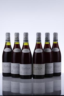 SANTENAY 1985 - Leroy Negociant - 6 Bottles