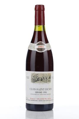 CLOS ST DENIS 1995 - Domaine Arlaud - 1 Bottle