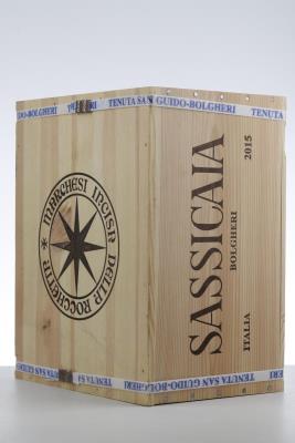 SASSICAIA 2015 - Tenuta San Guido - 6 Bottles - Owc 6