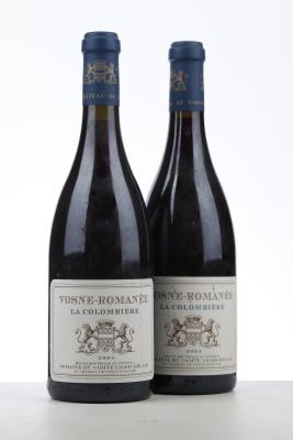 VOSNE ROMANEE LA COLOMBIERE 2004 - Comte Liger Belair - 2 Bottles
